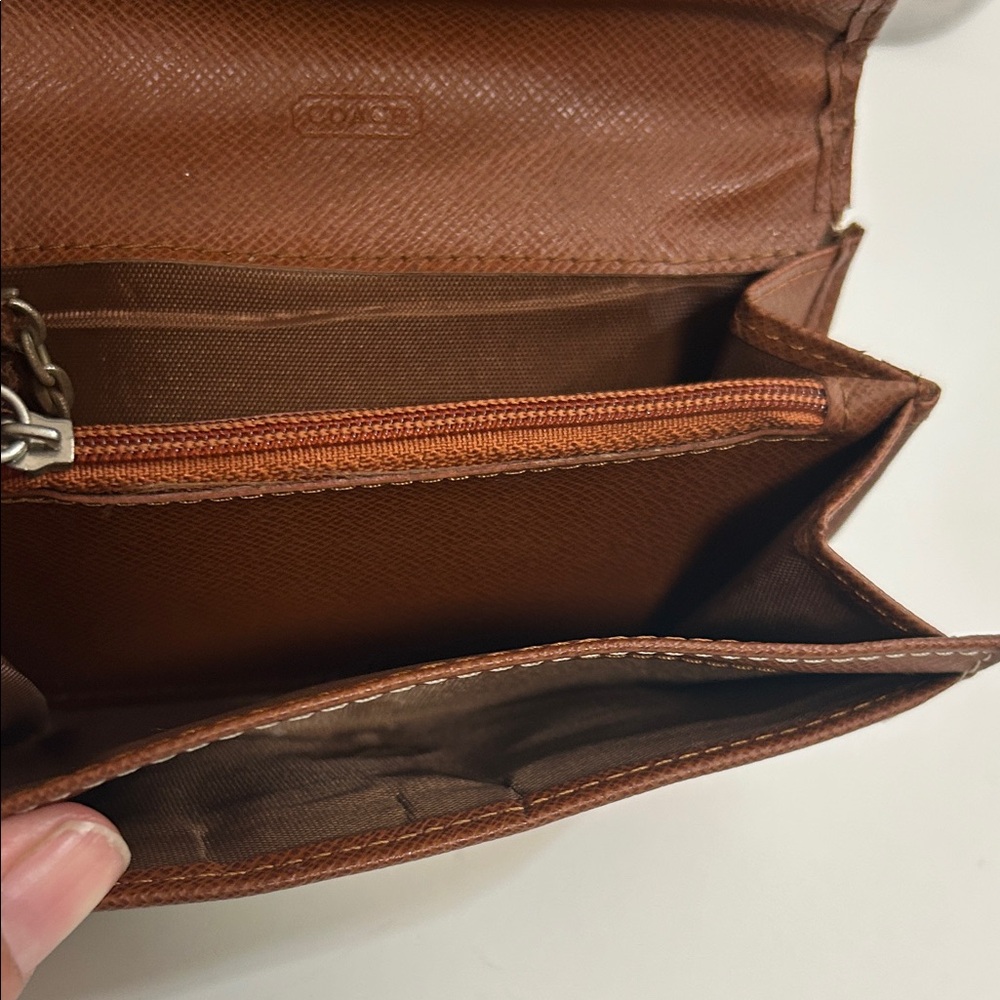 Multicolor Patchwork Wallet - image 7